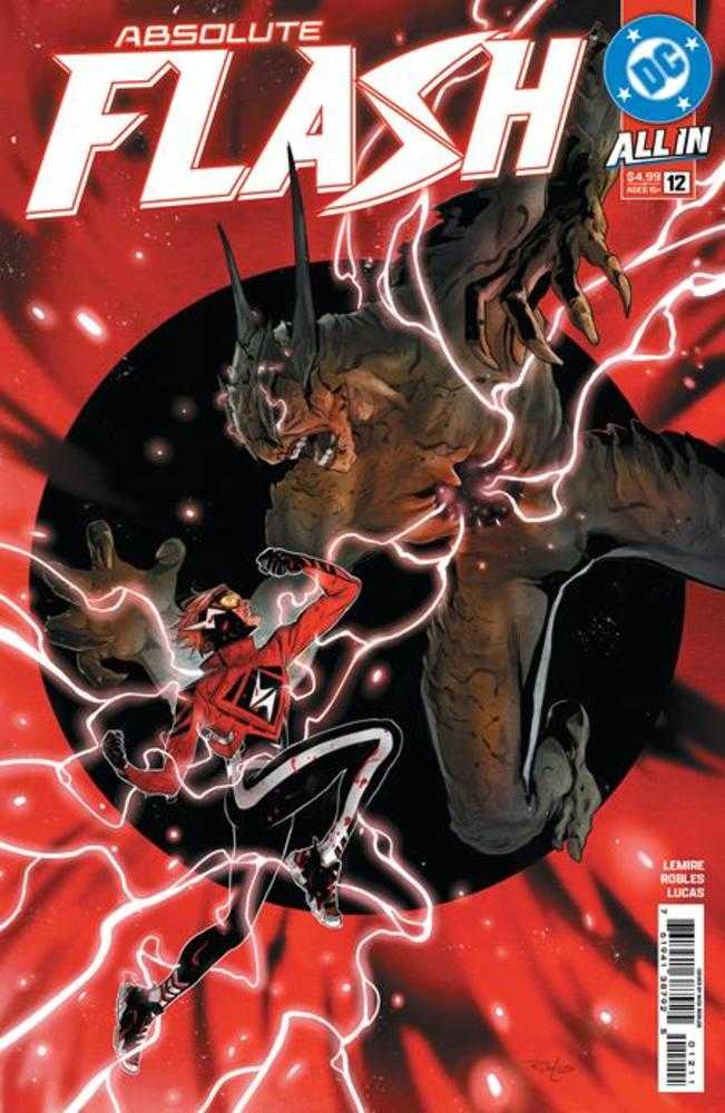 Absolute Flash #12 Cover A Nick Robles | Odin's Place