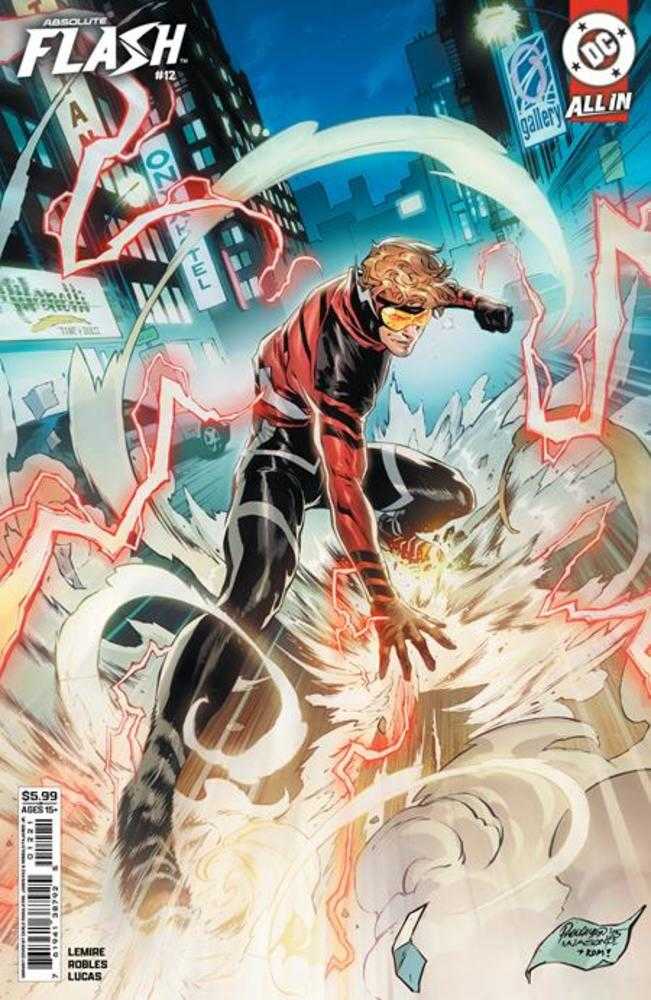 Absolute Flash #12 Cover B Carlo Pagulayan Card Stock Variant | Odin's Place