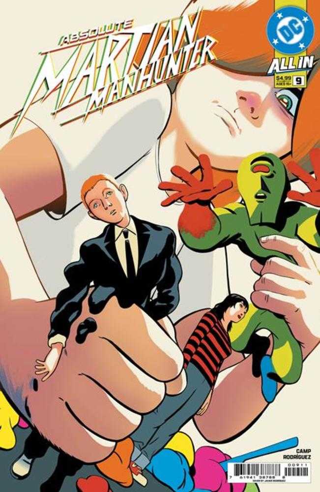 Absolute Martian Manhunter #9 Cover A Javier Rodriguez | Odin's Place