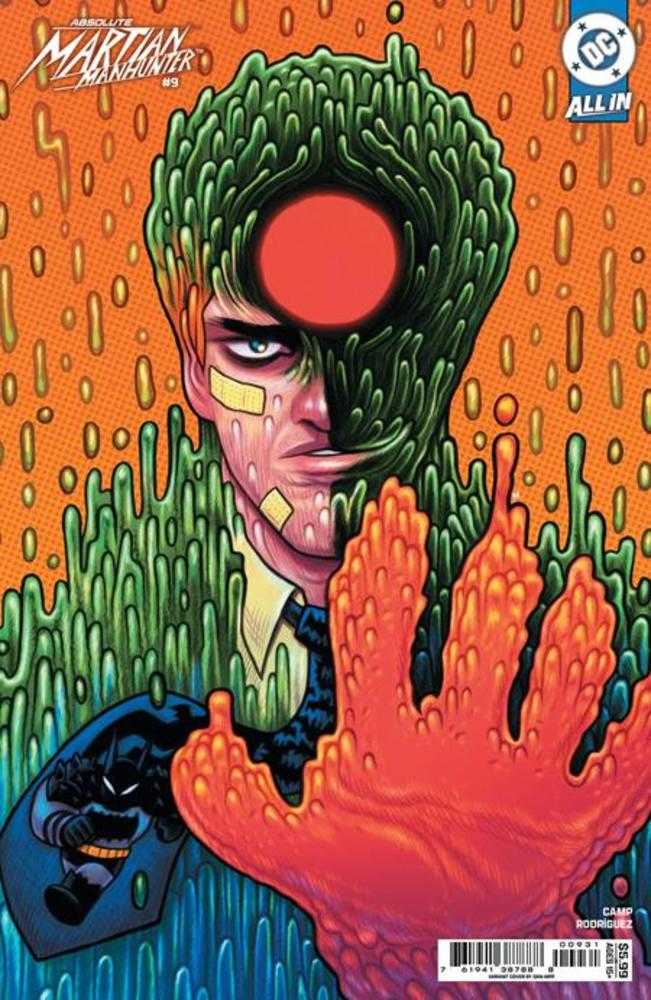 Absolute Martian Manhunter #9 Cover C Dan Hipp Card Stock Variant | Odin's Place