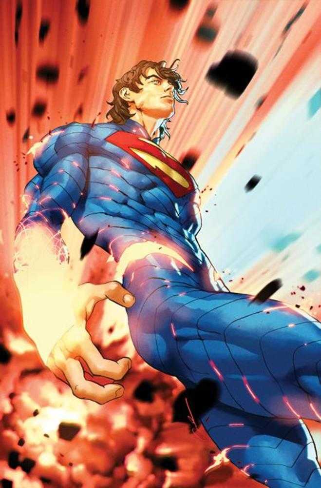 Absolute Superman #16 Cover B Gerald Parel Card Stock Variant | Odin's Place