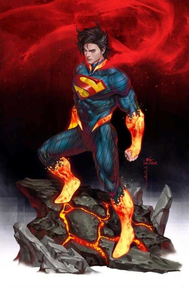 Absolute Superman #16 Cover C Inhyuk Lee Card Stock Variant | Odin's Place