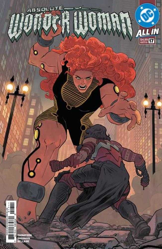 Absolute Wonder Woman #17 Cover A Hayden Sherman | Odin's Place