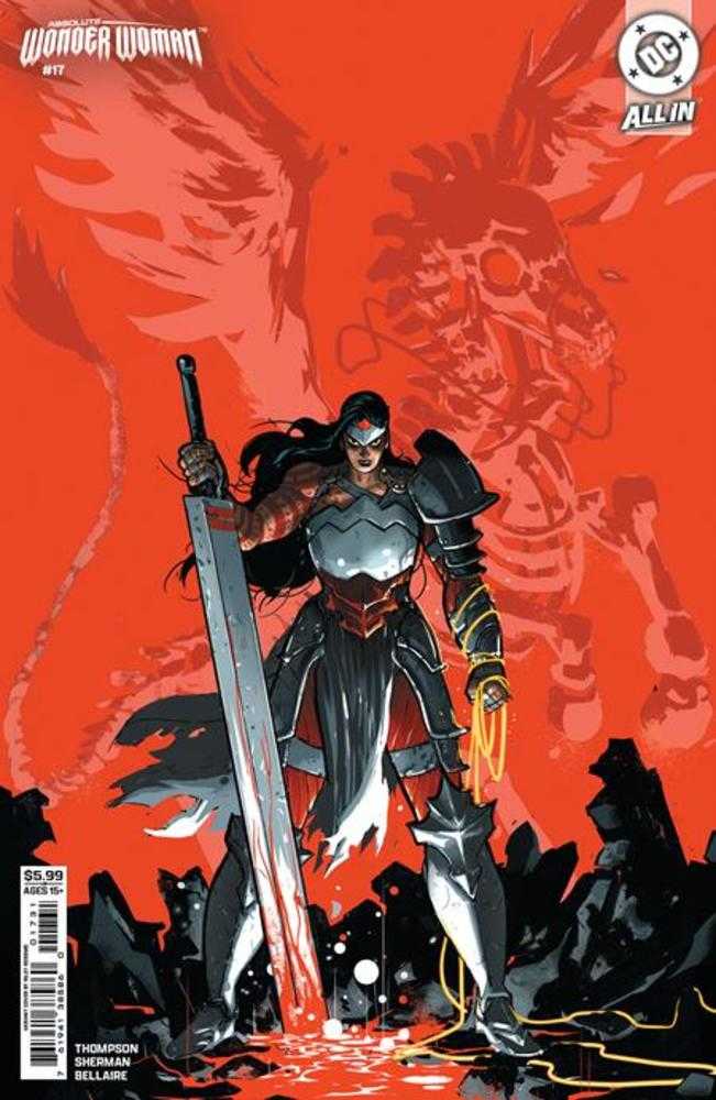 Absolute Wonder Woman #17 Cover C Riley Rossmo Card Stock Variant | Odin's Place