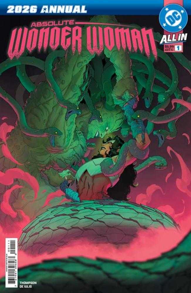 Absolute Wonder Woman Annual 2026 #1 (One Shot) Cover A Mattia De Iulis | Odin's Place