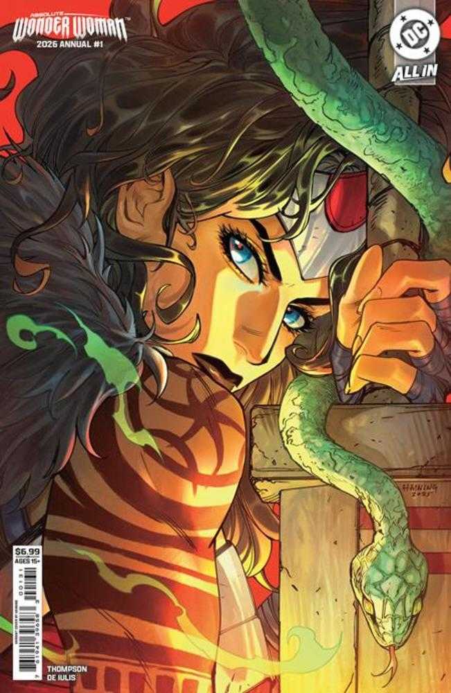 Absolute Wonder Woman Annual 2026 #1 (One Shot) Cover C Haining Card Stock Variant | Odin's Place