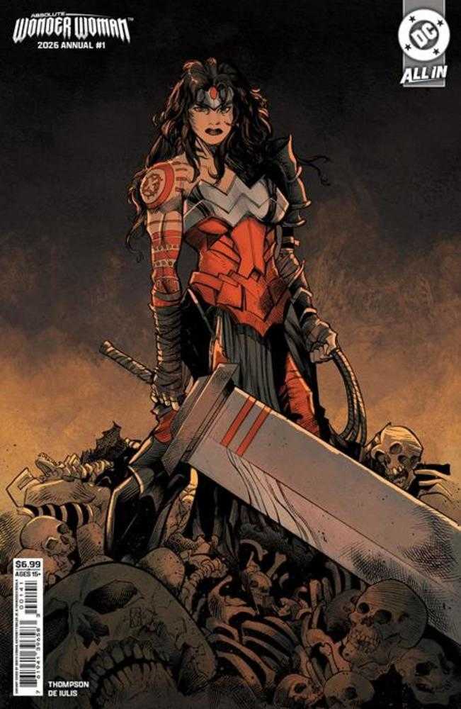 Absolute Wonder Woman Annual 2026 #1 (One Shot) Cover D Denys Cowan Card Stock Variant | Odin's Place