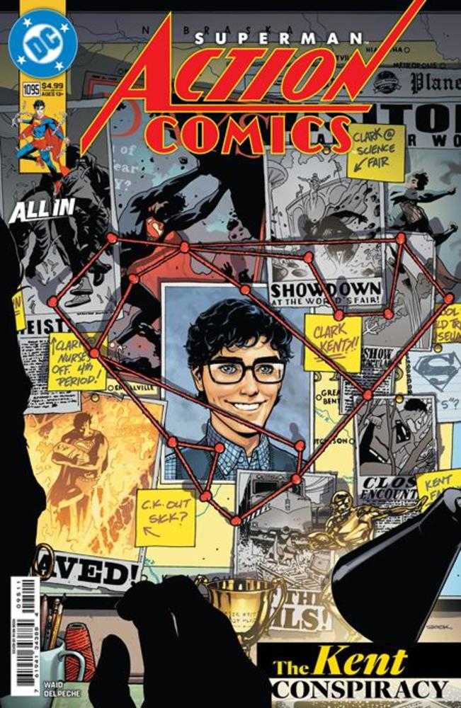 Action Comics #1095 Cover A Ryan Sook | Odin's Place