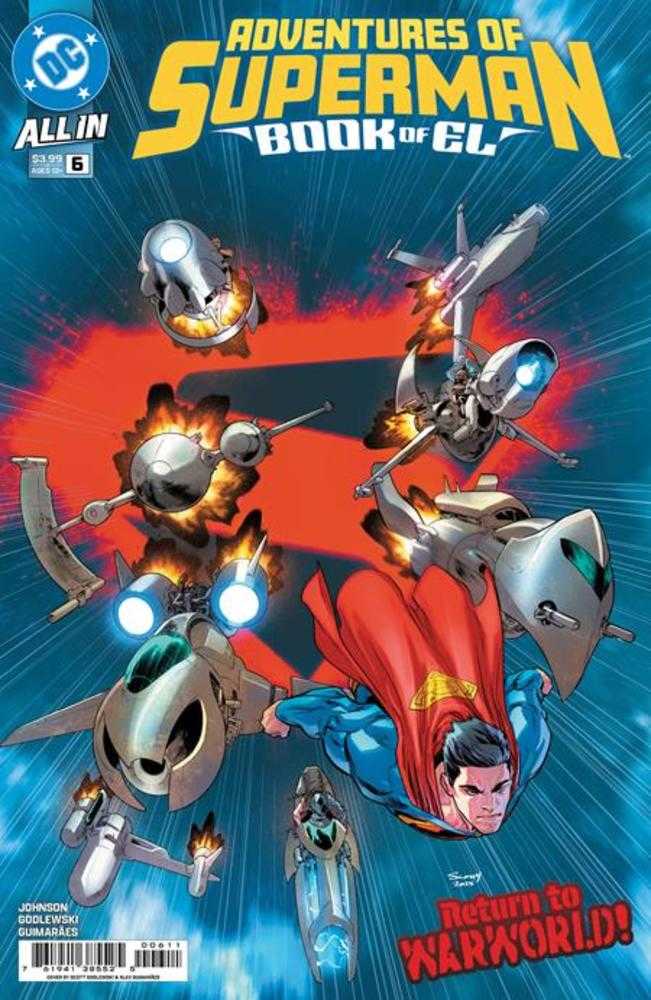 Adventures Of Superman Book Of El #6 (Of 12) Cover A Scott Godlewski | Odin's Place