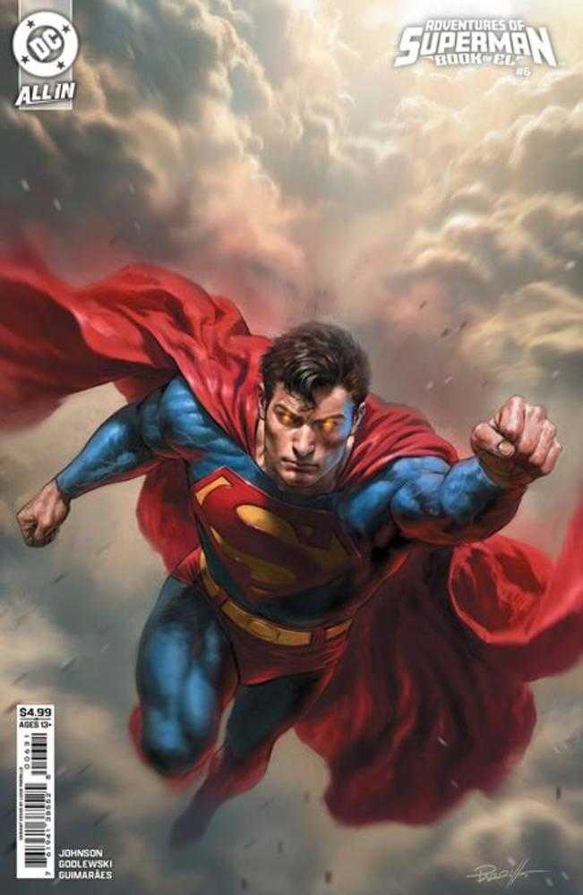 Adventures Of Superman Book Of El #6 (Of 12) Cover C Lucio Parrillo Card Stock Variant | Odin's Place