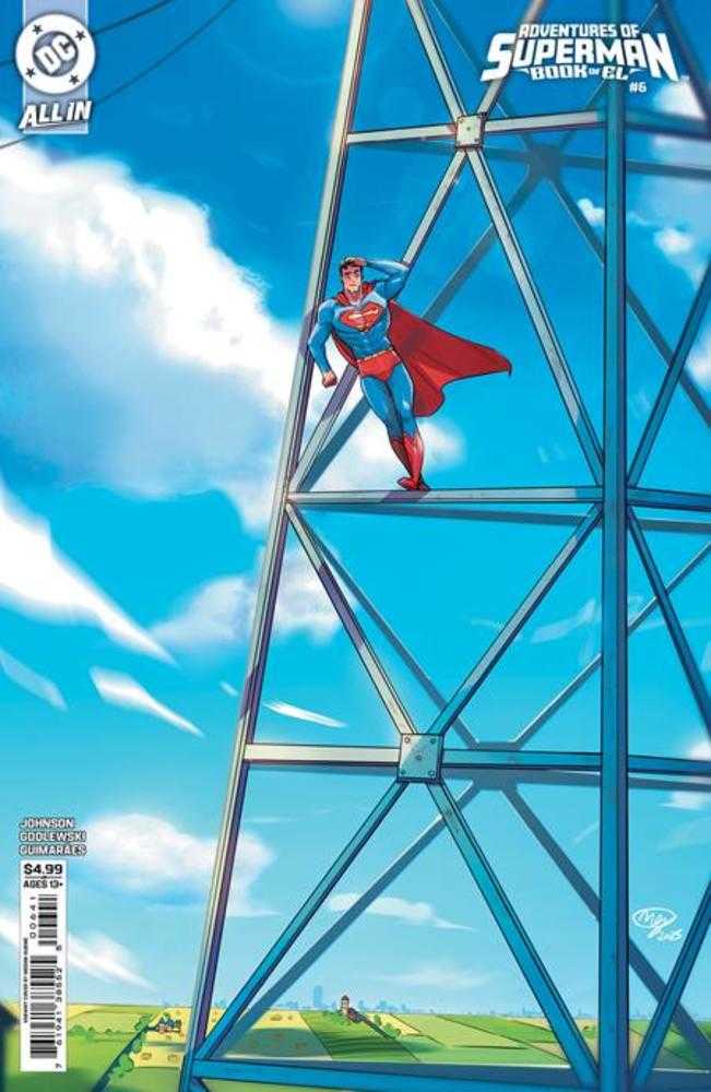 Adventures Of Superman Book Of El #6 (Of 12) Cover D Megan Huang Card Stock Variant | Odin's Place