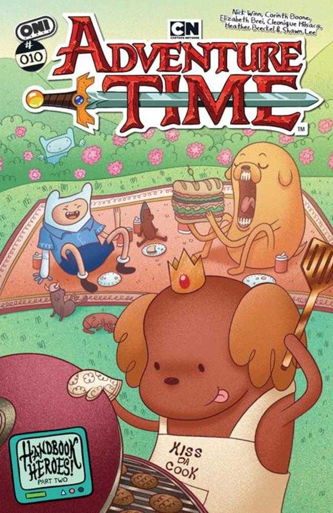 Adventure Time (2025) #10 Cover A Nick Winn | Odin's Place