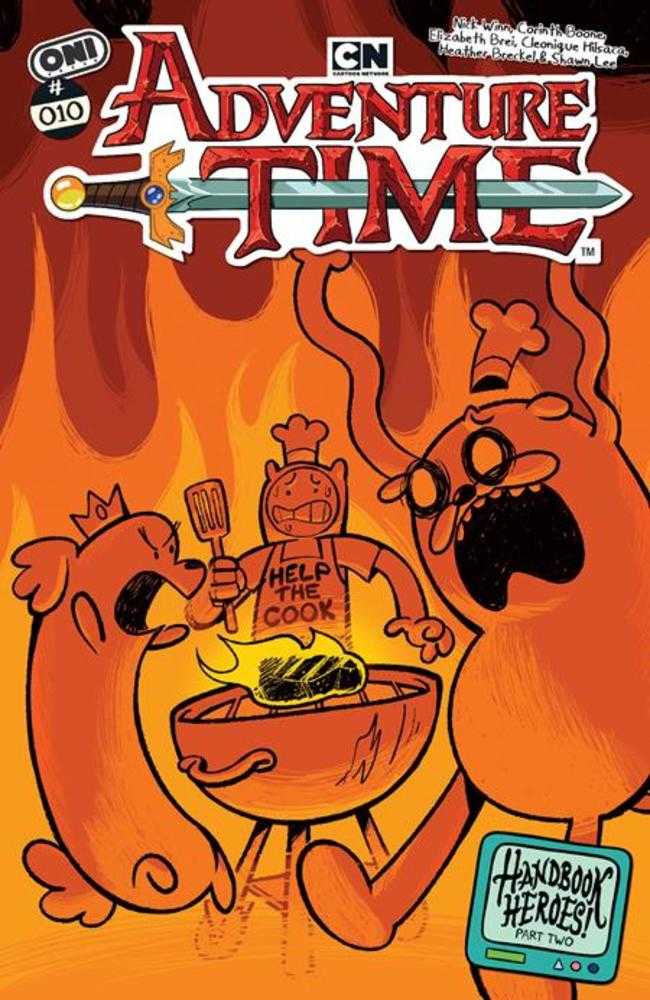Adventure Time (2025) #10 Cover B Corinth Boone Variant | Odin's Place