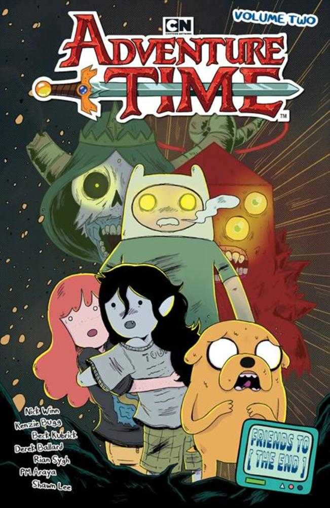 Adventure Time (2025) TPB Volume 02 Friends To The End | Odin's Place