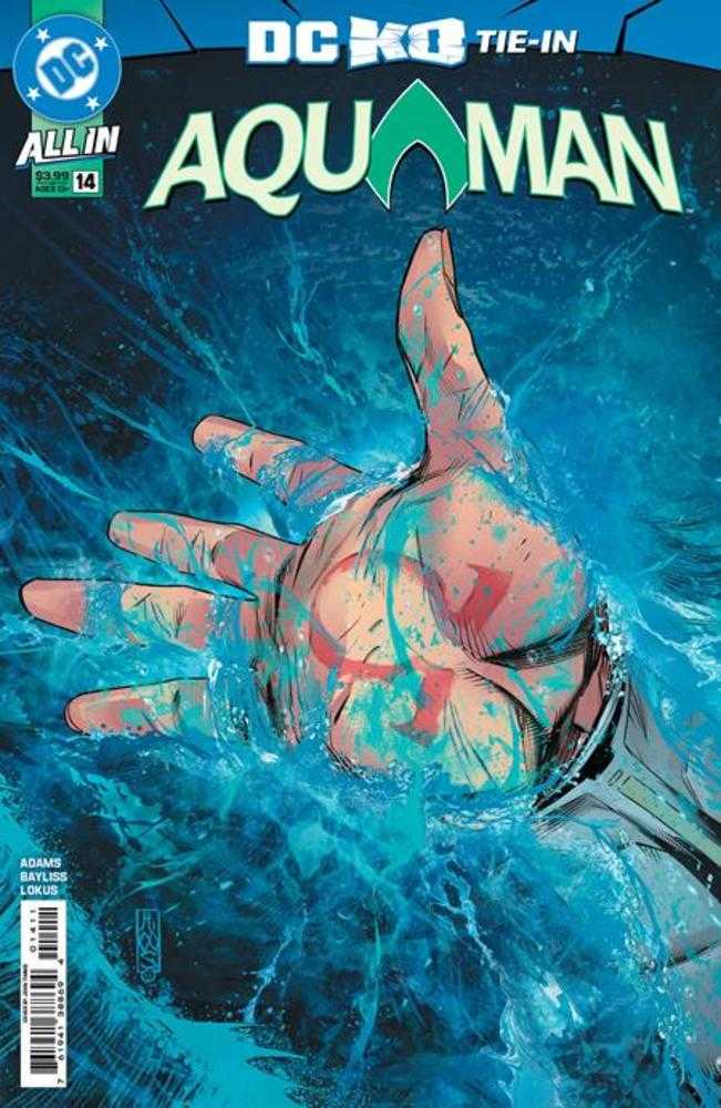 Aquaman #14 Cover A John Timms | Odin's Place