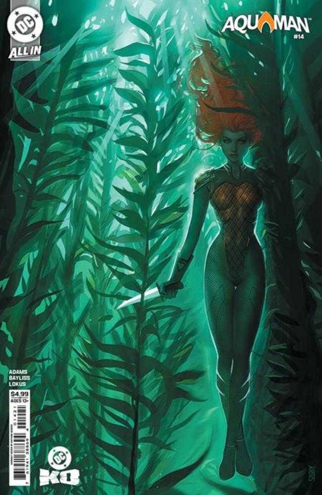 Aquaman #14 Cover B Nathan Szerdy Card Stock Variant | Odin's Place