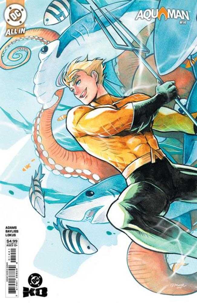 Aquaman #14 Cover D Saowee Card Stock Variant | Odin's Place