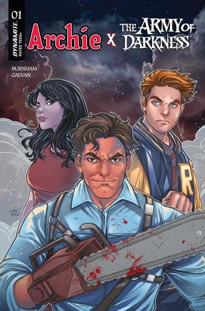Archie X Army Of Darkness #1 Cover C Laura Braga Variant | Odin's Place
