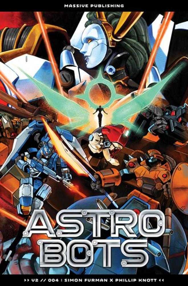Astrobots #4 (Of 5) Cover A Phillip Knott Connecting Cover | Odin's Place