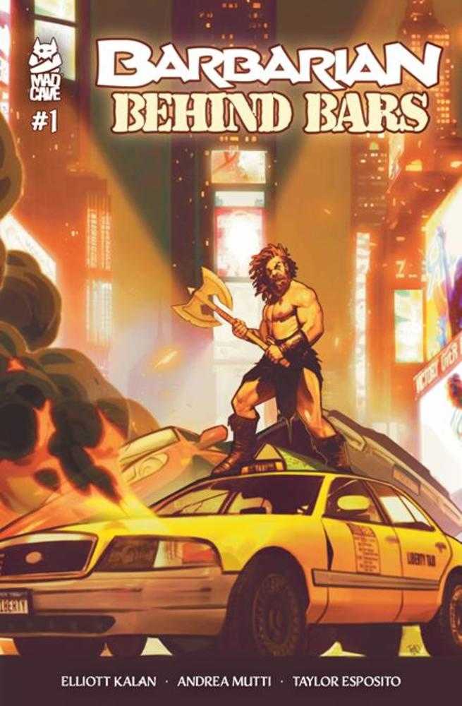 Barbarian Behind Bars #1 (Of 5) Cover A Francesco Tomaselli | Odin's Place