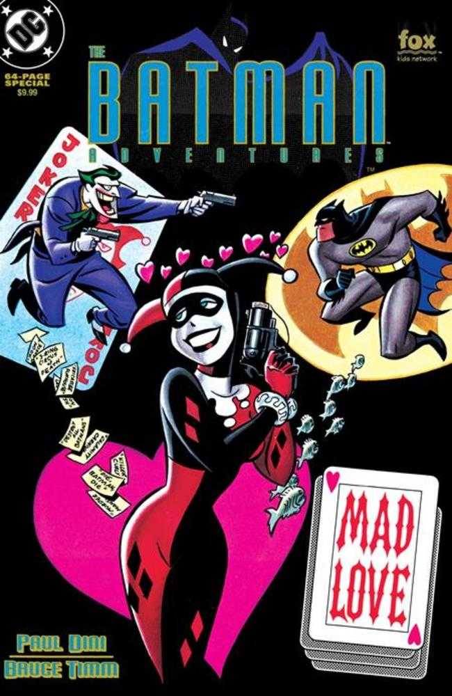 Batman Adventures Mad Love Special #1 (One Shot) Facsimile Edition Cover B Bruce Timm Foil Variant | Odin's Place