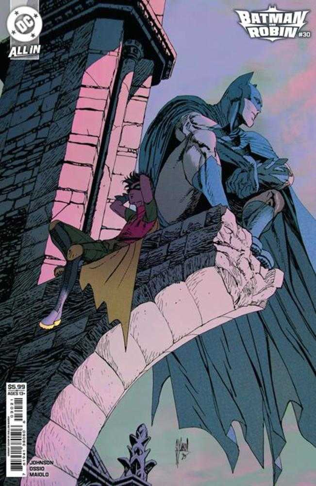 Batman And Robin #30 Cover B Guillem March Card Stock Variant | Odin's Place
