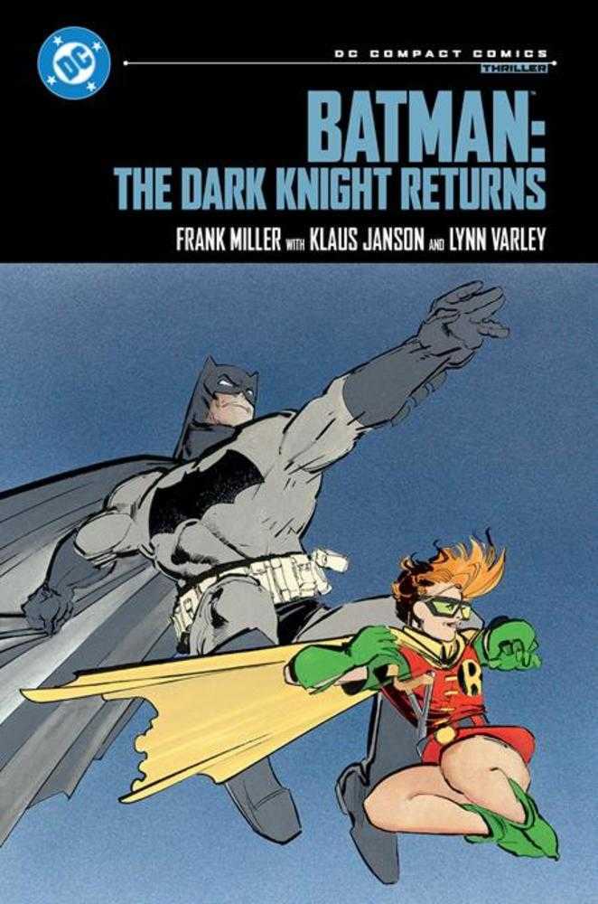 Batman The Dark Knight Returns TPB (DC Compact Comics Edition) | Odin's Place
