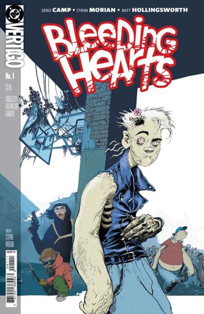 Bleeding Hearts #1 Cover A Stipan Morian (Mature) | Odin's Place