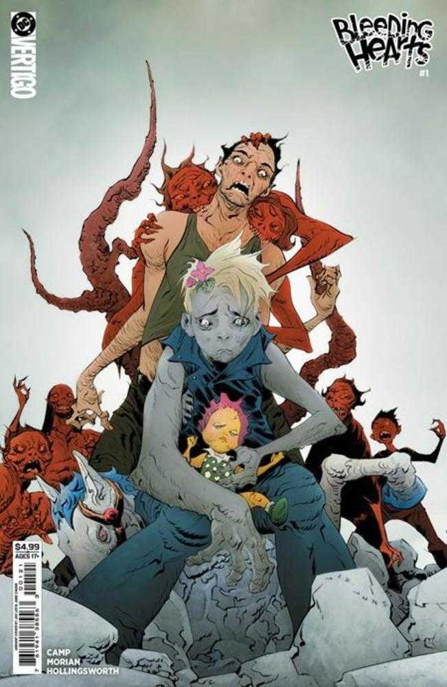 Bleeding Hearts #1 Cover B Jae Lee Card Stock Variant (Mature) | Odin's Place