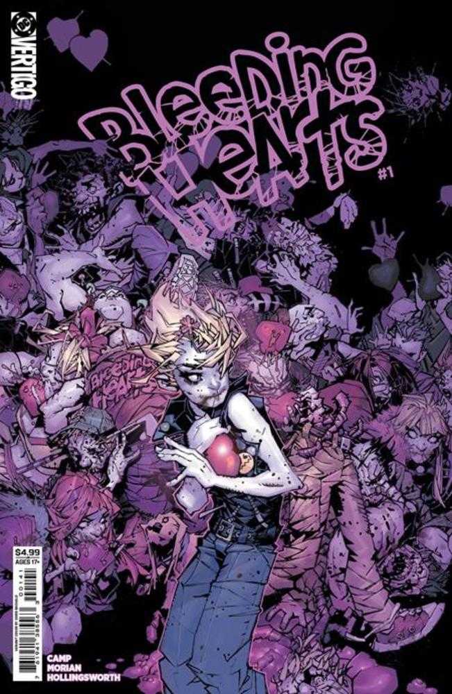 Bleeding Hearts #1 Cover D Chris Bachalo Card Stock Variant (Mature) | Odin's Place
