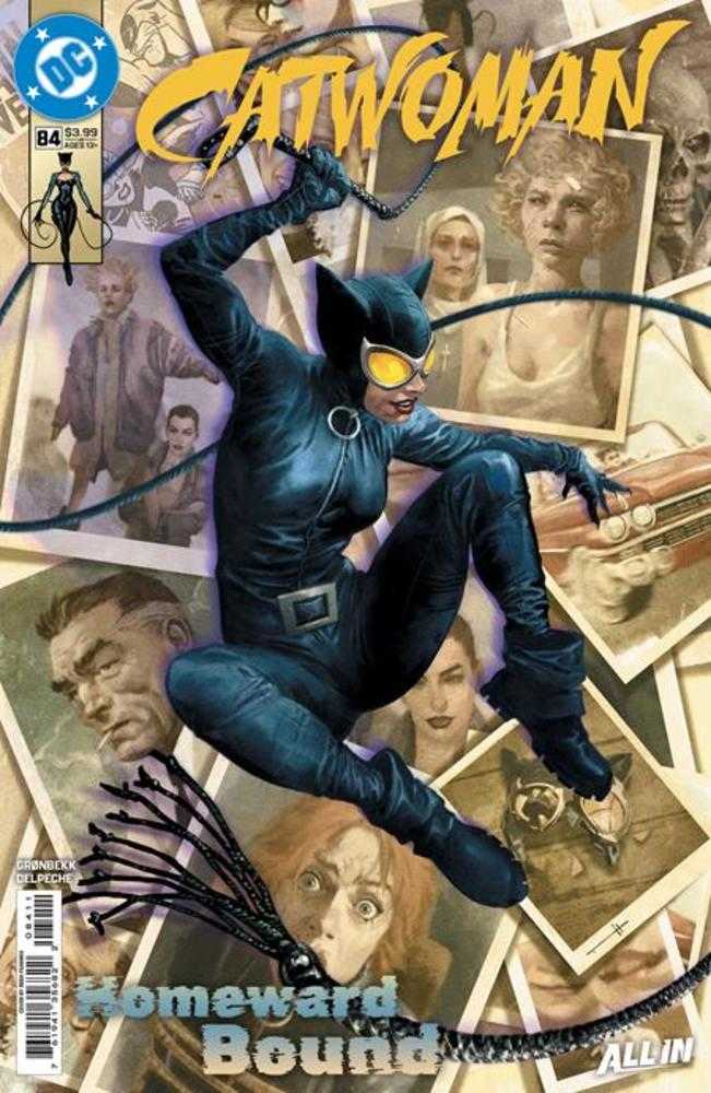 Catwoman #84 Cover A Sebastian Fiumara | Odin's Place