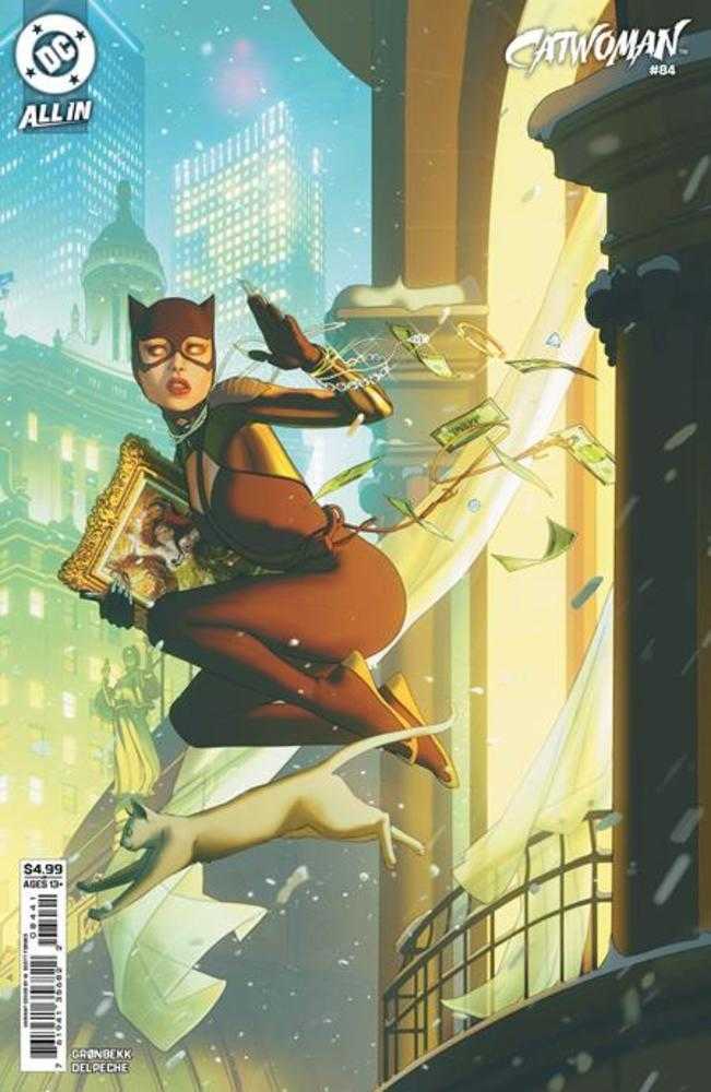 Catwoman #84 Cover D W Scott Forbes Card Stock Variant | Odin's Place
