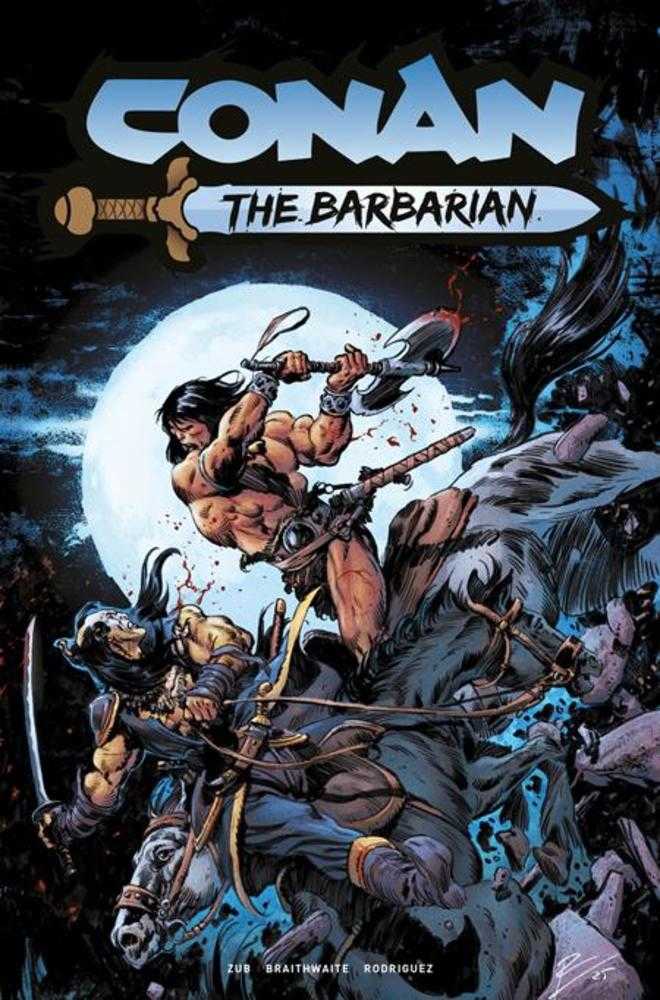 Conan The Barbarian #29 Cover A Roberto De La Torre Variant (Mature) | Odin's Place