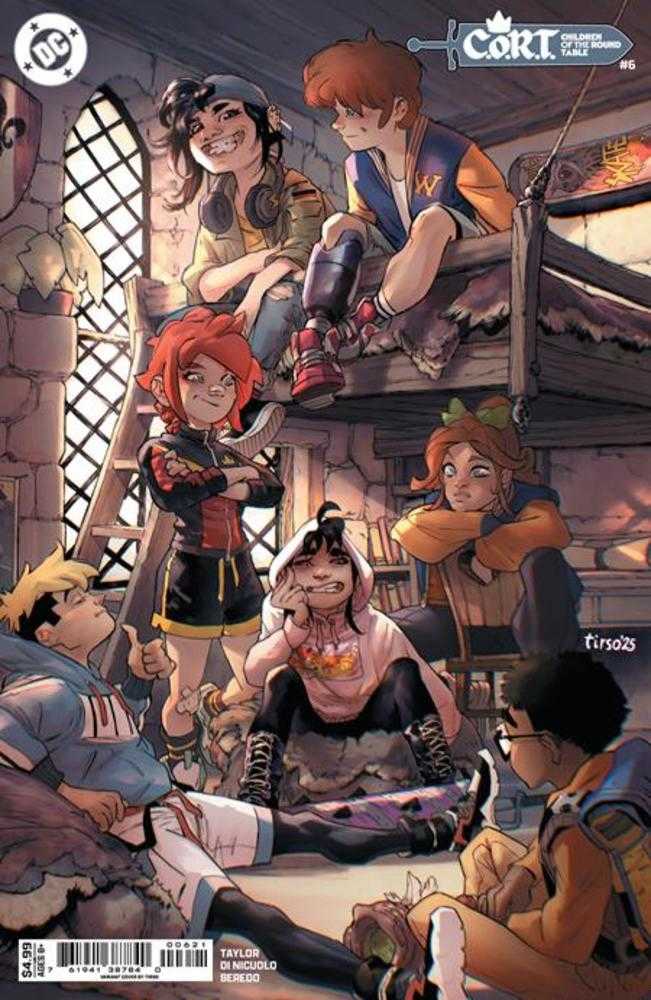C.O.R.T. Children Of The Round Table #6 (Of 6) Cover B Tirso Cons Card Stock Variant | Odin's Place