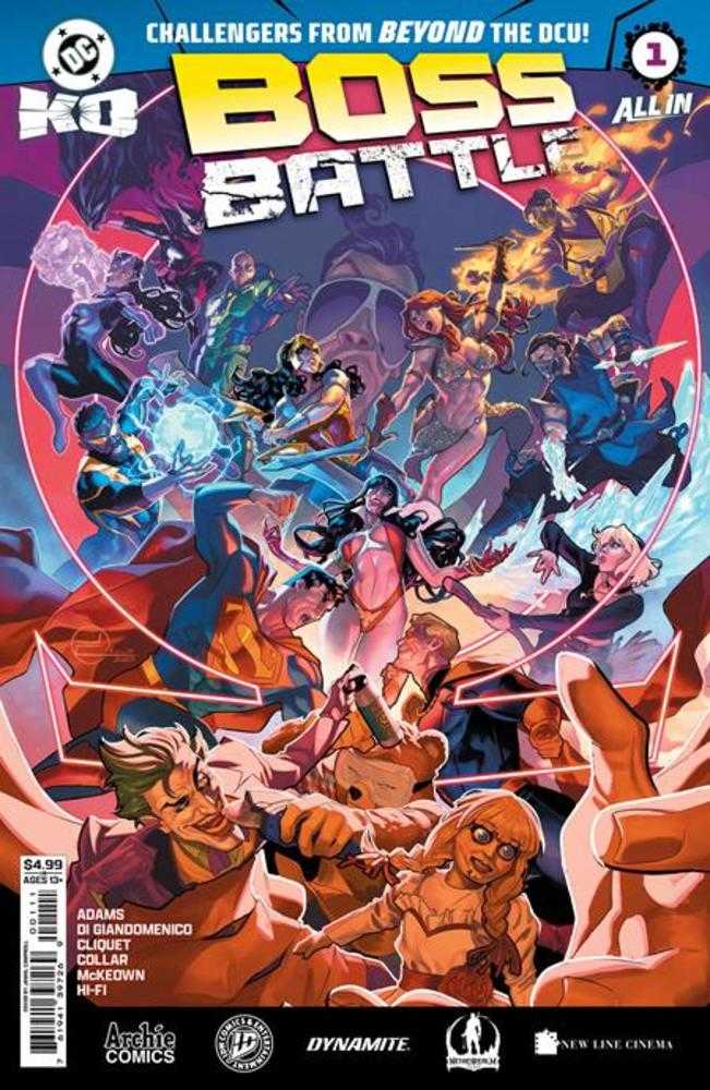 DC K.O. Boss Battle #1 (One Shot) Cover A Jamal Campbell | Odin's Place