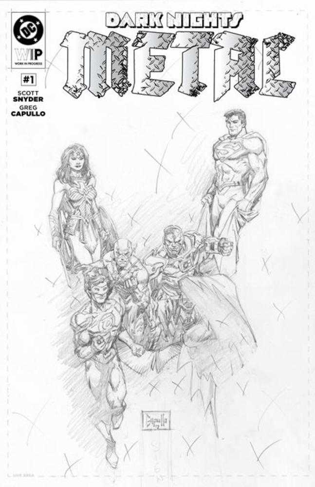 DC W.I.P.  Dark Nights Metal #1 | Odin's Place
