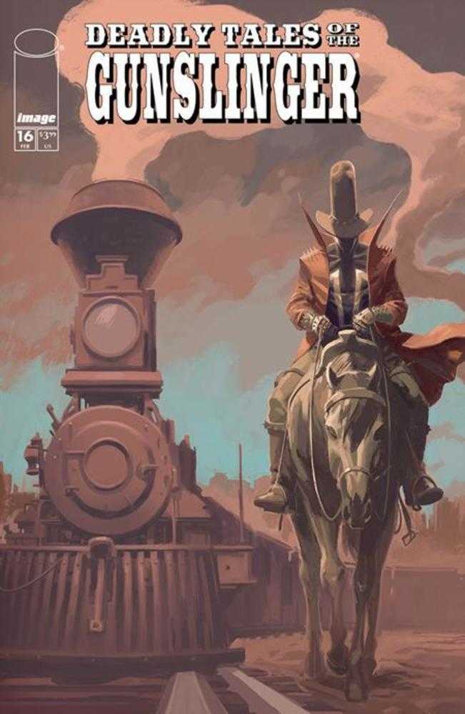 Deadly Tales Of The Gunslinger Spawn #16 Cover A Marco Failla | Odin's Place