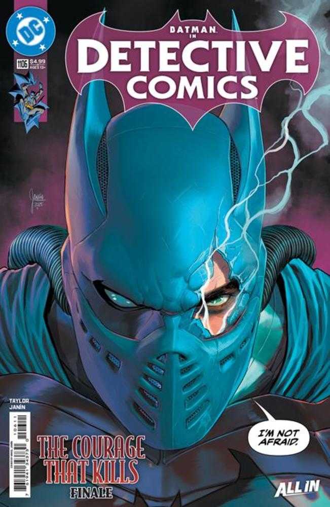 Detective Comics #1106 Cover A Mikel Janin | Odin's Place