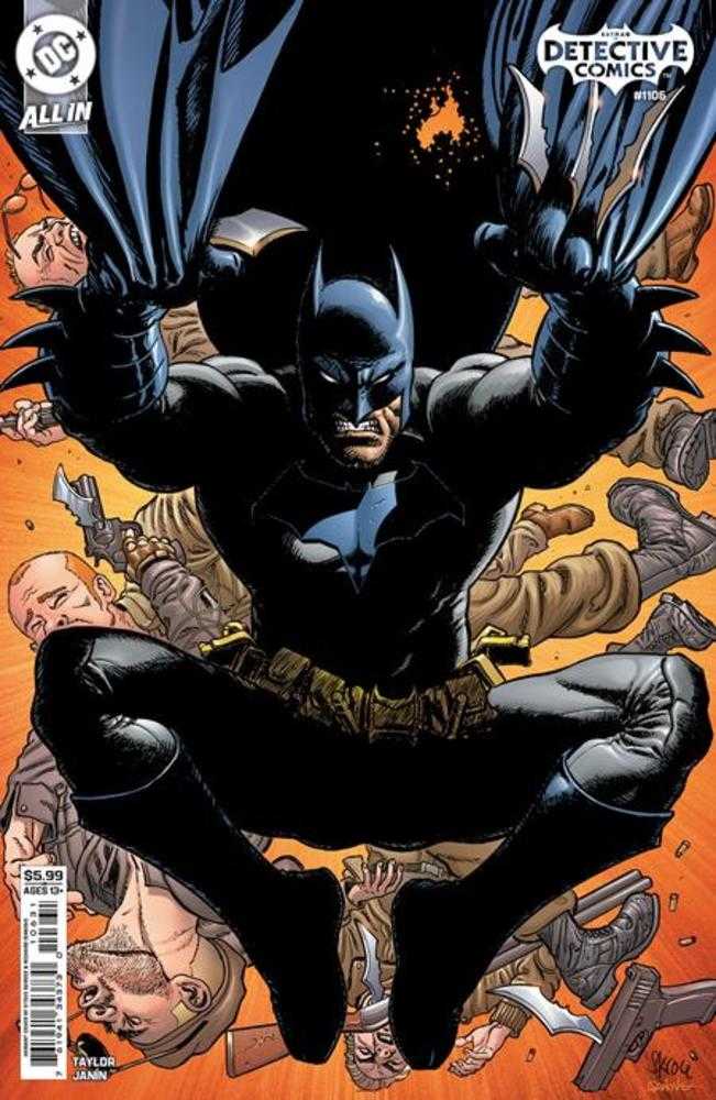 Detective Comics #1106 Cover C Steve Skroce Card Stock Variant | Odin's Place