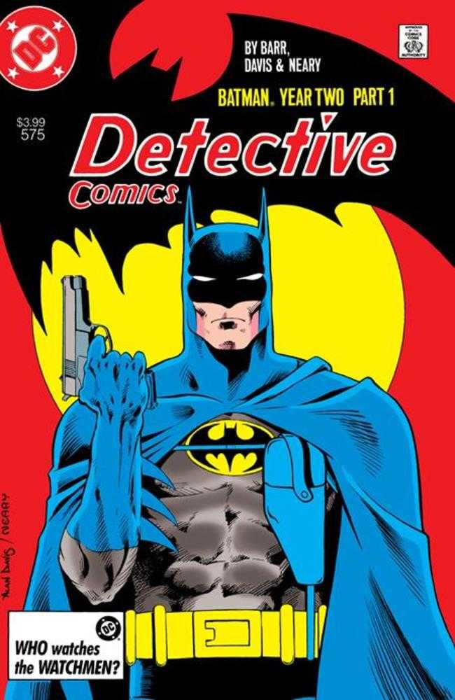 Detective Comics #575 Facsimile Edition Cover A Alan Davis (Year Two Part 1 Of 4) | Odin's Place
