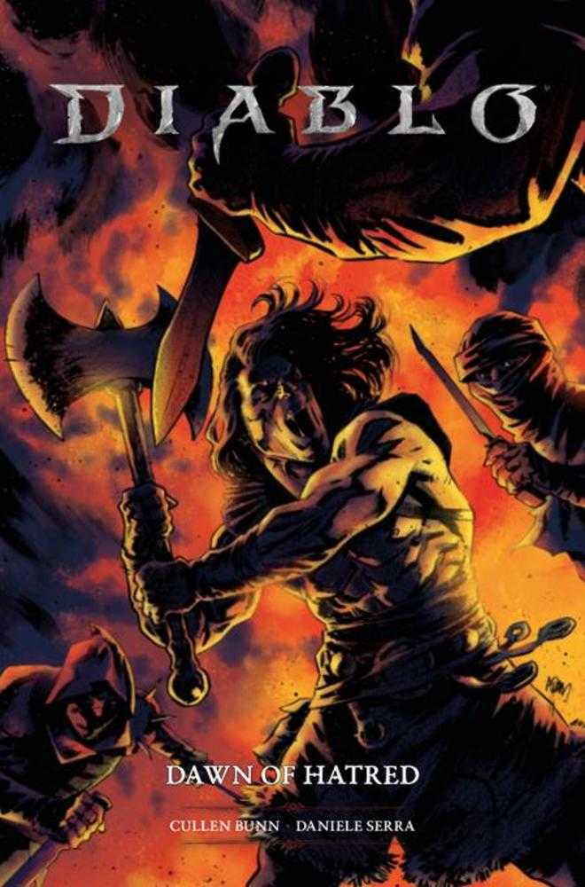 Diablo Dawn Of Hatred #1 (Of 4) Cover A Adam Gorham Variant (Mature) | Odin's Place