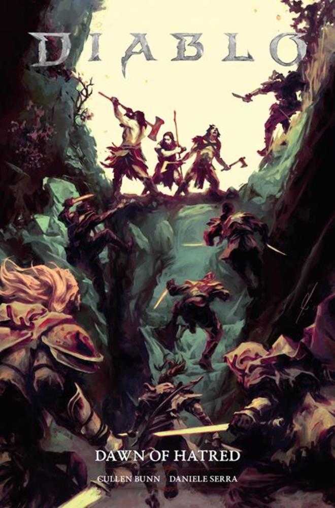Diablo Dawn Of Hatred #1 (Of 4) Cover D Andrea Olimpieri Variant (Mature) | Odin's Place