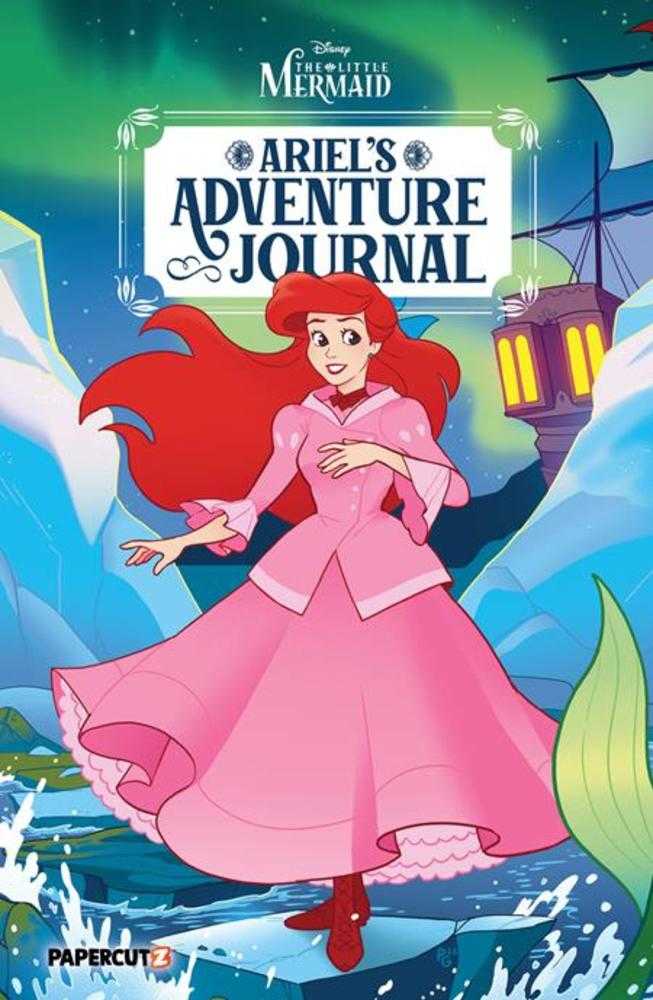Disney The Little Mermaid TPB Ariels Adventure Journal | Odin's Place