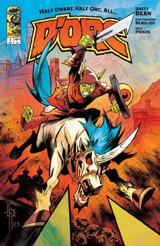 Dorc #1 Cover C Jason Howard Variant | Odin's Place