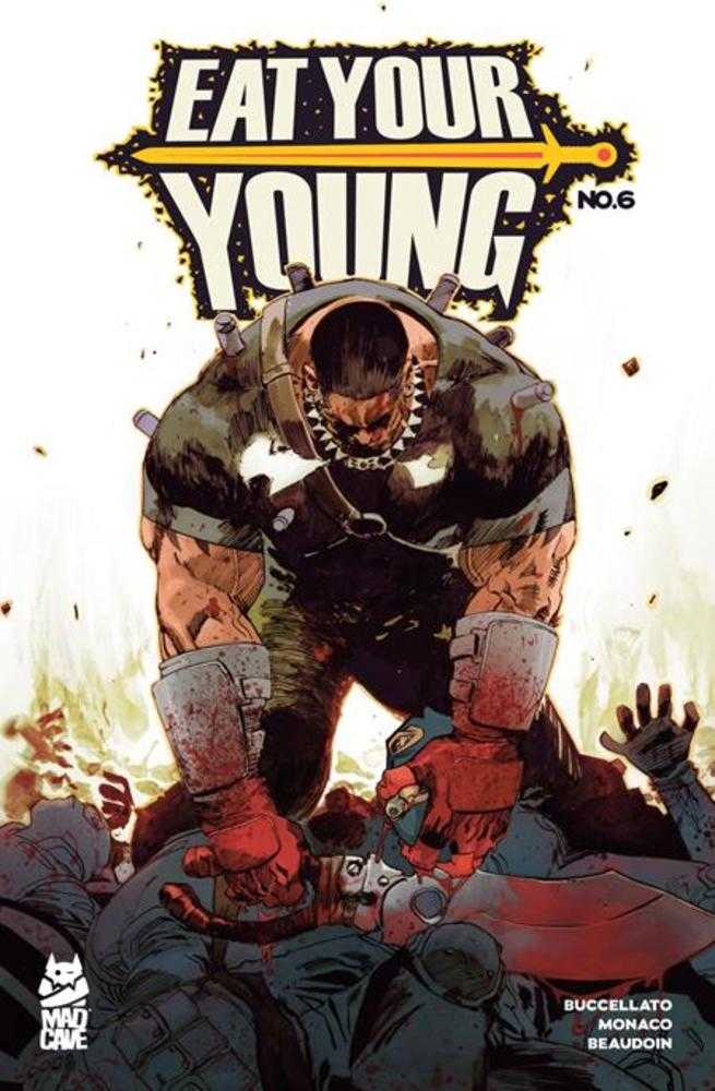 Eat Your Young #6 (Of 6) | Odin's Place