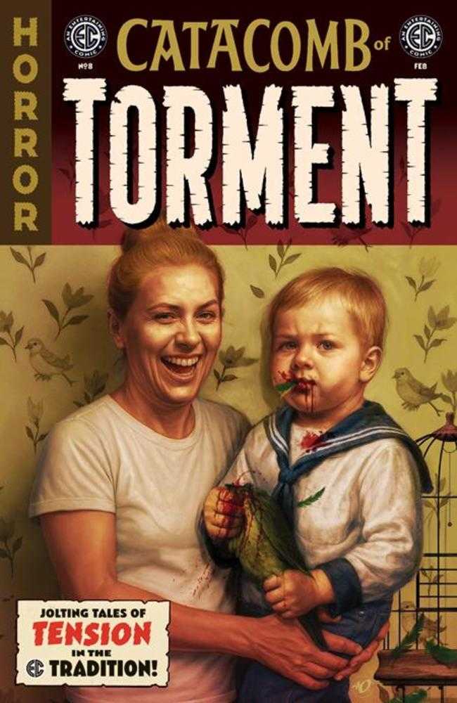 EC Catacomb Of Torment #8 Cover A Ariel Olivetti | Odin's Place