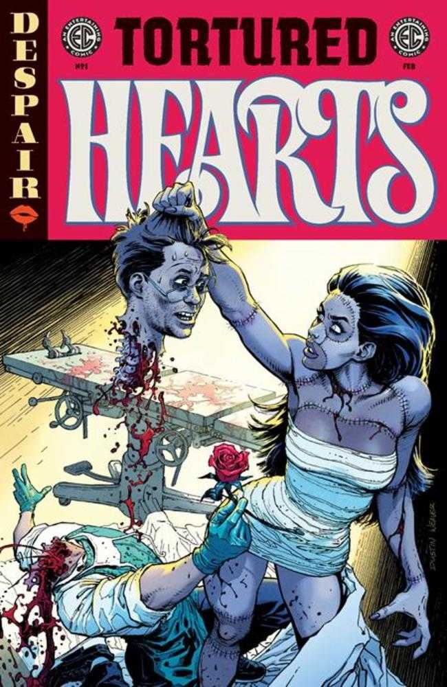 EC Tortured Hearts #1 (One Shot) Cover A Dustin Weaver | Odin's Place