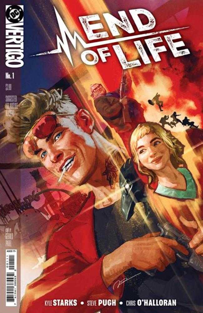 End Of Life #1 Cover A Gerald Parel (Mature) | Odin's Place