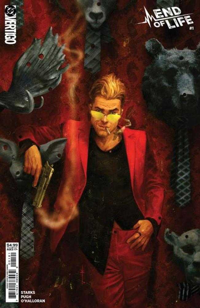End Of Life #1 Cover B Sebastian Fiumara Card Stock Variant (Mature) | Odin's Place