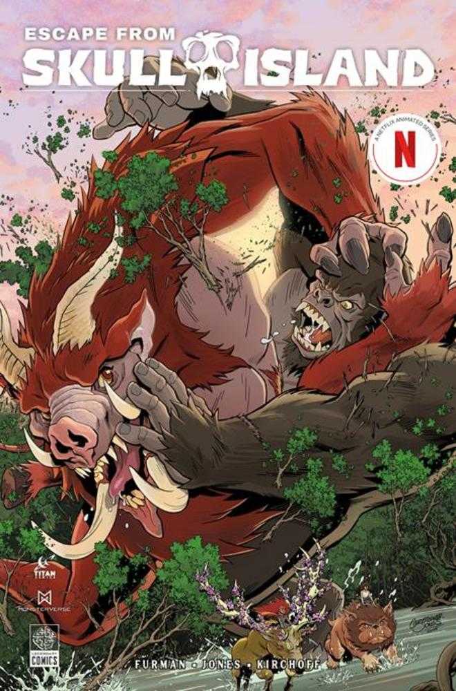 Escape From Skull Island #2 (Of 4) Cover B Christopher Jones Variant | Odin's Place